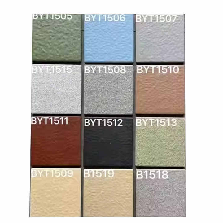 Gạch lát sàn ngoài trời bằng sứ kháng khuẩn chống trượt hiện đại, gạch vuông mờ ngoài trời dày 12mm và 20mm - Daisan Store