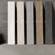 Gạch lát sàn nhà bếp bằng sứ 200x1200MM, bề mặt mờ, chống trượt, gạch lát sàn bằng sứ vân gỗ, gạch lát sàn phòng ngủ - Daisan Store