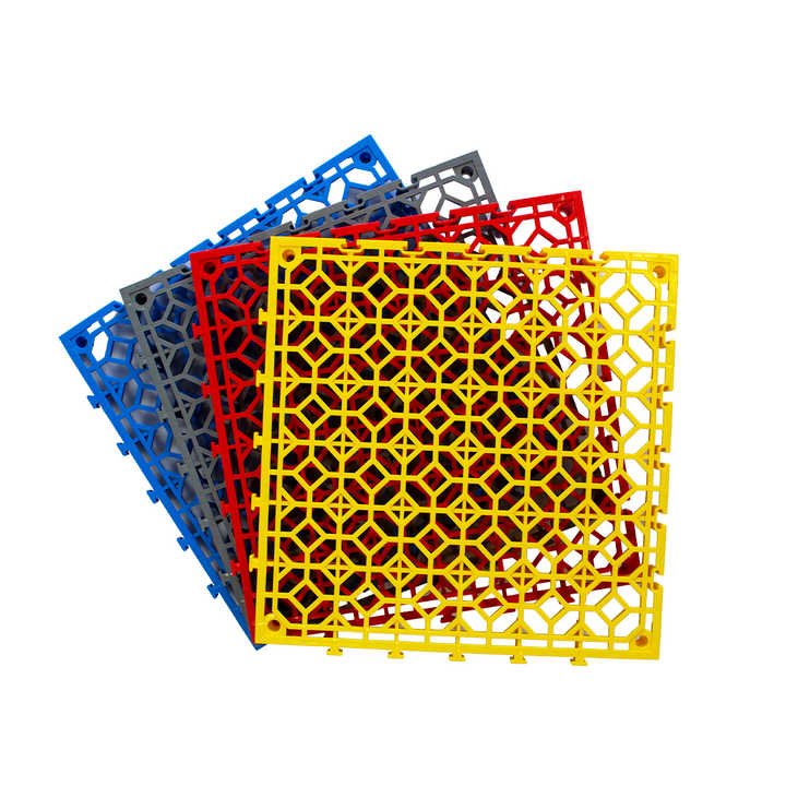 Gạch lát sàn nhà để xe bằng nhựa liên kết chất lượng cao, gạch lát sàn rửa xe, gạch lát sàn nhà để xe bằng nhựa PVC - Daisan Store