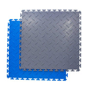 Gạch lát sàn nhà để xe bằng nhựa PVC bền bỉ, chịu được xe nâng, nhà kho, xưởng, sàn nhựa liên kết - Daisan Store