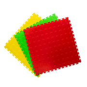 Gạch lát sàn nhà để xe bằng nhựa PVC chất lượng cao, sàn nhựa liên kết, nhà kho, xưởng - Daisan Store