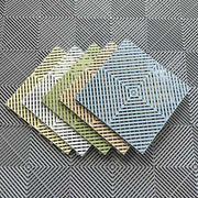 Gạch lát sàn nhà để xe hiện đại Hệ thống mô - đun Gạch lát sàn nhà để xe bằng nhựa Xưởng lắp ghép Gạch PP cho bãi đậu xe - Daisan Store