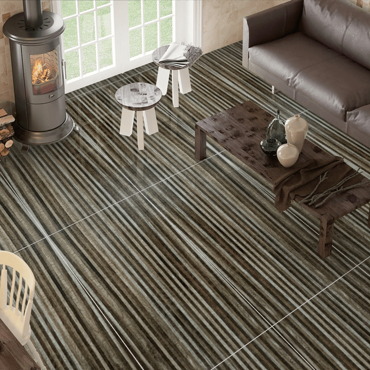 Gạch lát sàn sứ tráng men bóng, nội thất phòng khách sang trọng 600x1200mm hiện đại dùng để nâng cấp sàn tường, phòng căn hộ - Daisan Store