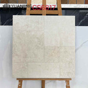 Gạch lát sàn tường sứ cổ hoàn thiện mờ màu xám trắng nâu phòng khách biệt thự khách sạn nông thôn gạch 600*600 - Daisan Store