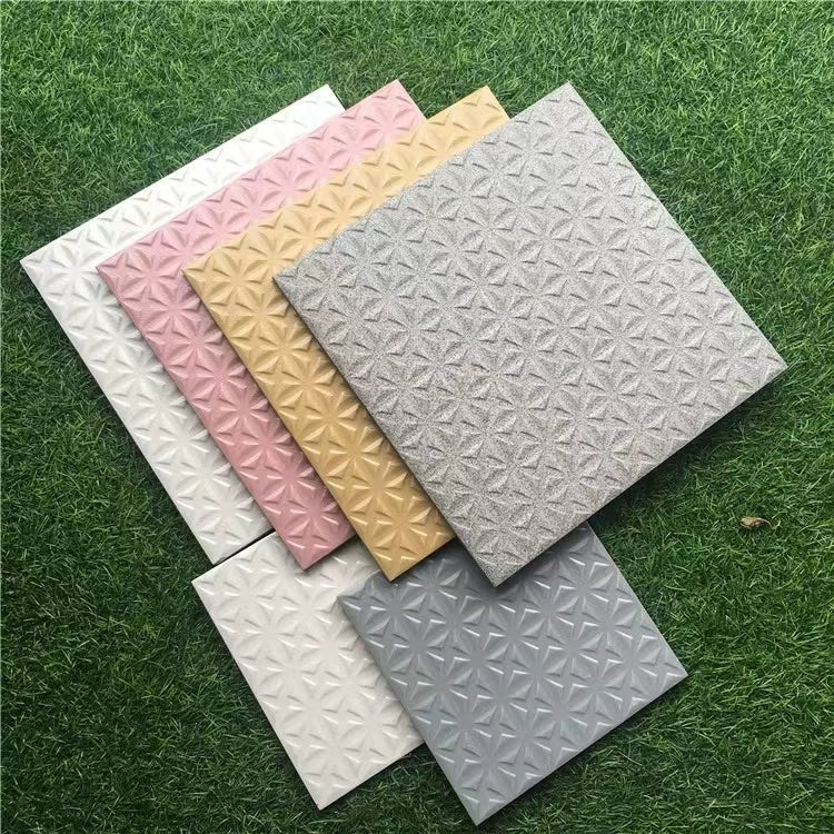 Gach Lat San Vuon Ngoai Troi Chong Tron 20x20 Hien Dai - Daisan Store