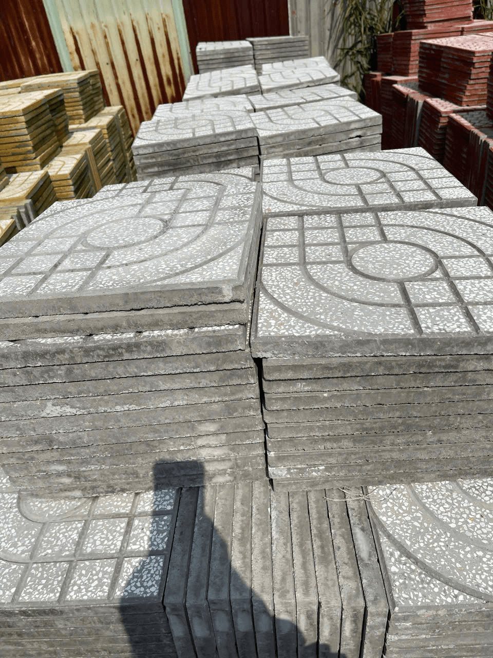 Gạch lát vỉa hè XV - 10 - Daisan Store