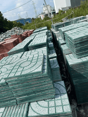 Gạch lát vỉa hè XV - 12 - Daisan Store