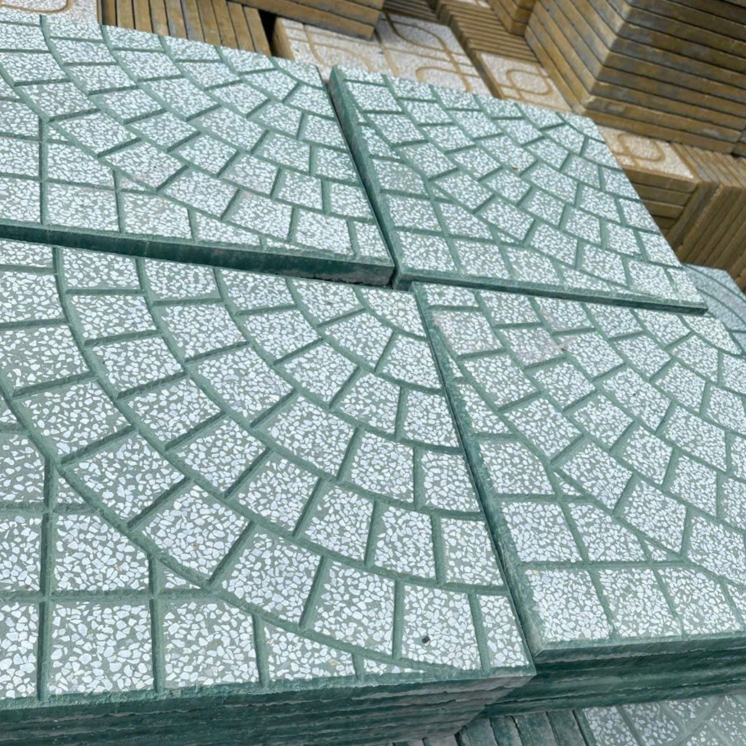 Gạch lát vỉa hè XV - 2 - Daisan Store