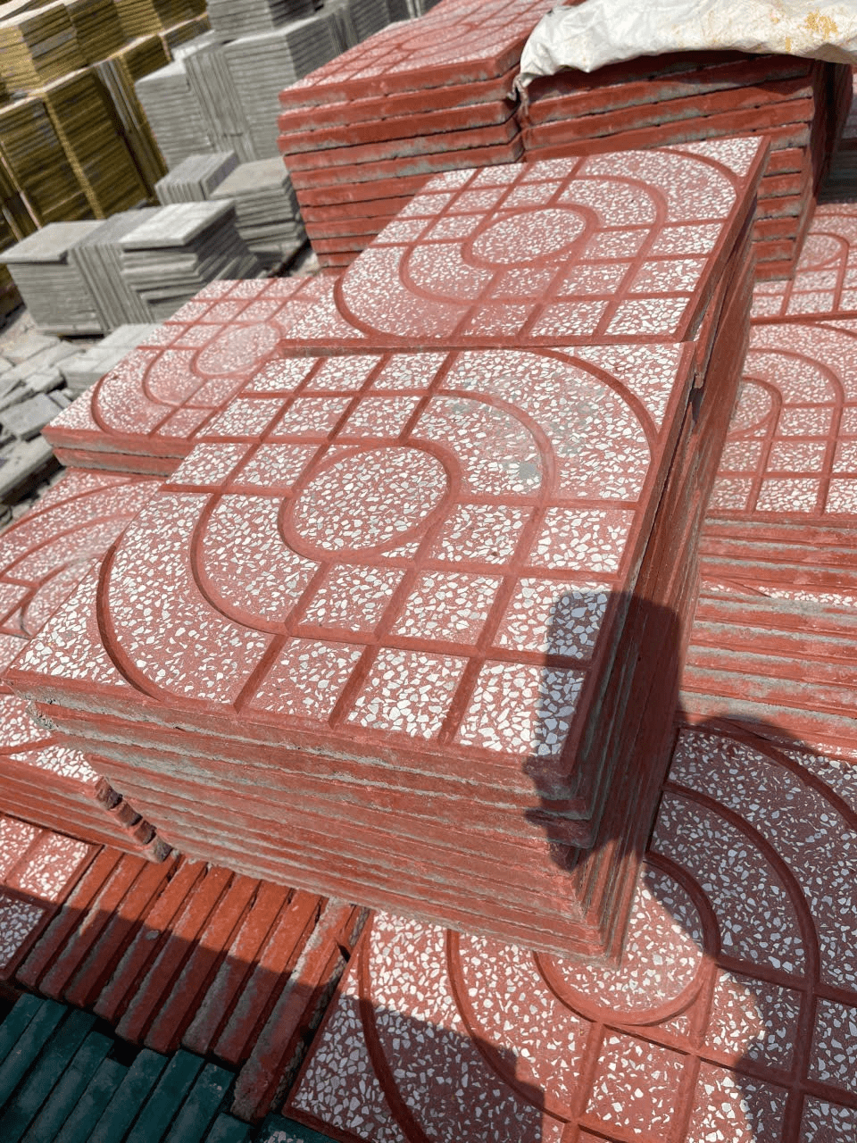 Gạch lát vỉa hè XV - 5 - Daisan Store