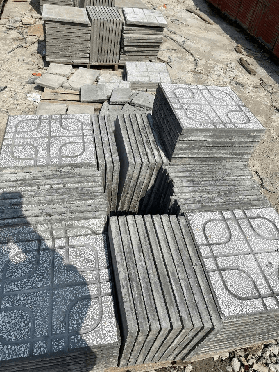 Gạch lát vỉa hè XV - 6 - Daisan Store