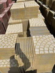 Gạch lát vỉa hè XV - 7 - Daisan Store