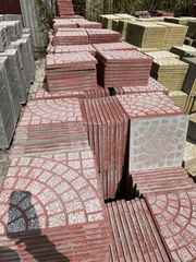 Gạch lát vỉa hè XV - 9 - Daisan Store