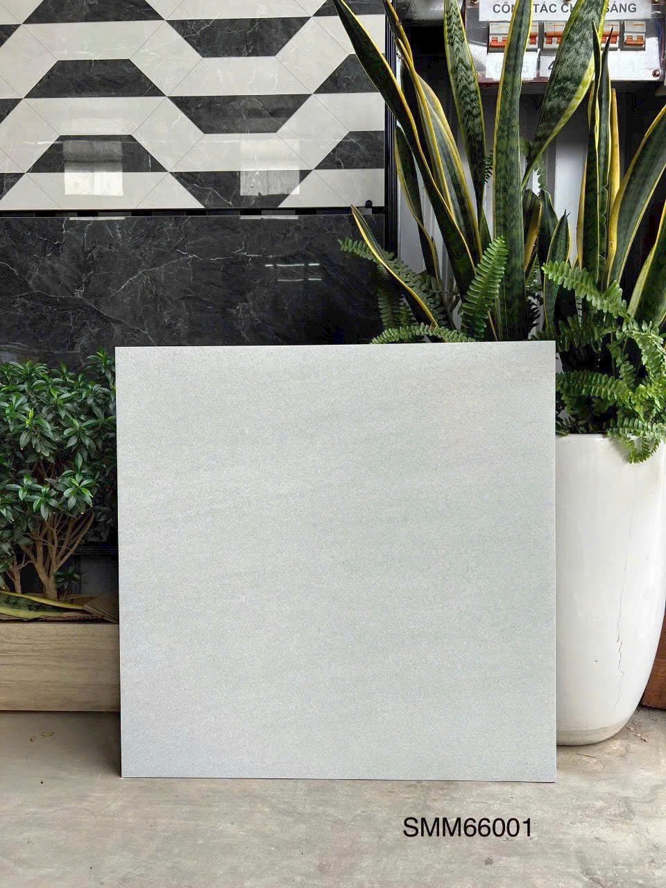 Gach lát xám nhạt SMM66001 VLG Grand KT 60x60cm - Daisan Store