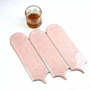 Gạch lông vũ màu hồng nhạt bóng KT 90x308mm M9316 - A - Daisan Store