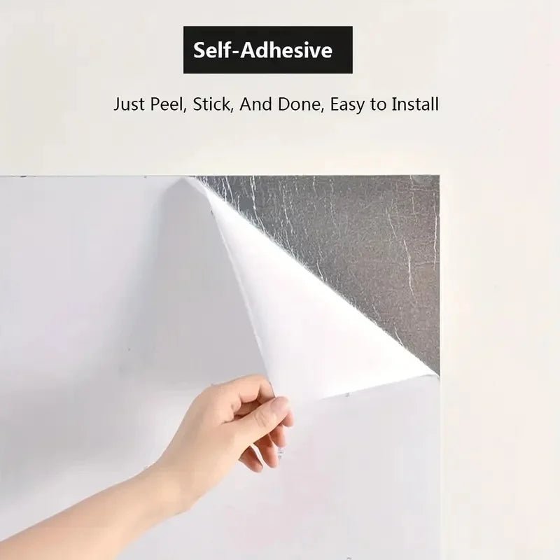 Gạch Lót Sàn Giả Gỗ Dày Dính Chống Thấm Không Trượt - Daisan Store