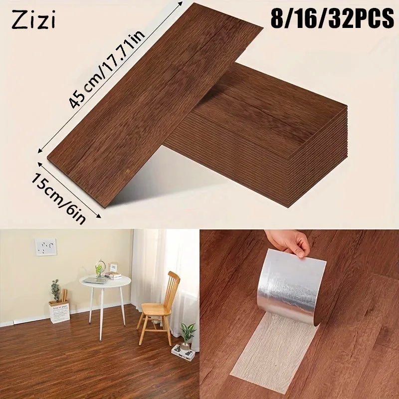 Gach Lot San PVC Dan Dinh Van Go Peel Va Dinh Cho Phong Bep - Daisan Store