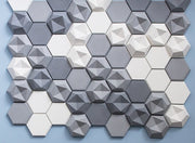 Gạch lục giác 200x230x115 mã 3D017 - Daisan Store