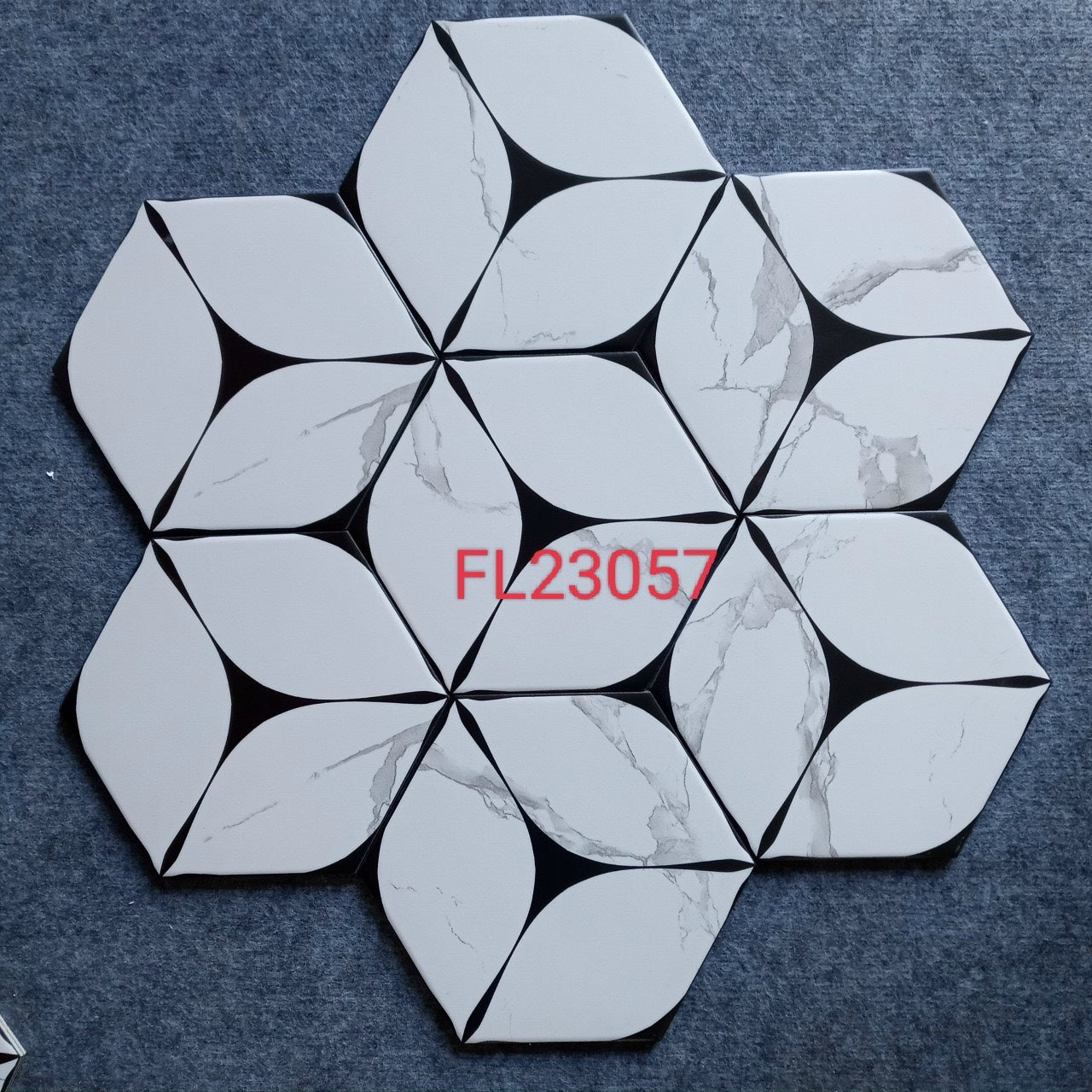 Gạch lục giác 200x230x115 mã FL23057 - Daisan Store