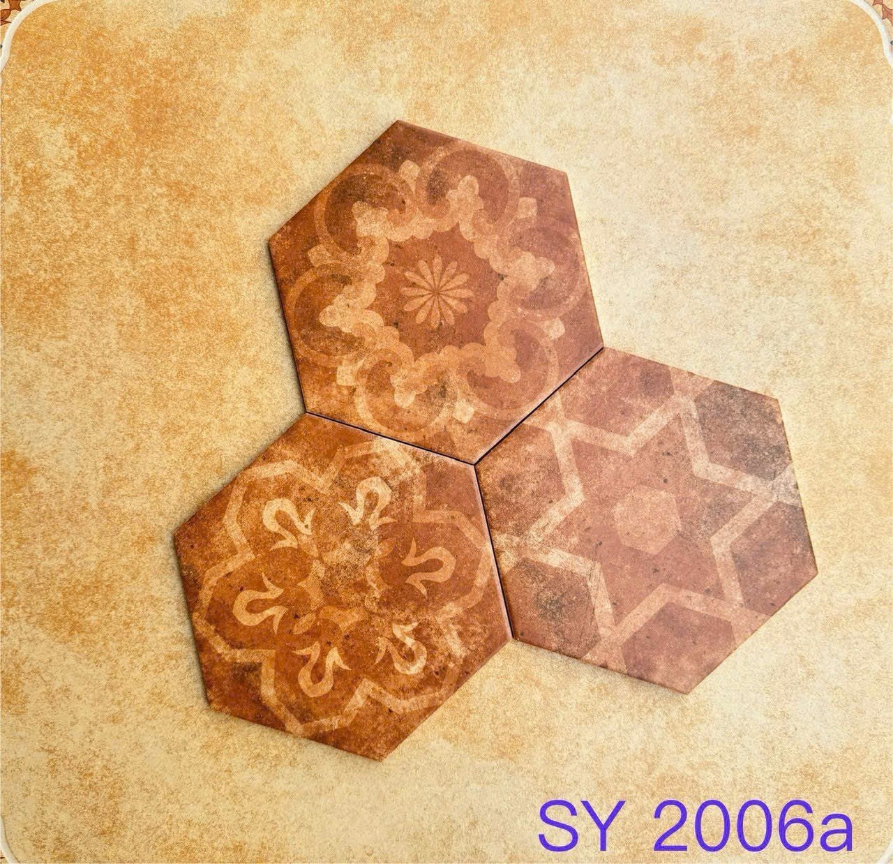 Gạch lục giác 200x230x115 mã SY 2006A - Daisan Store