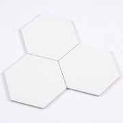 Gạch Lục Giác 230x200x115 Men Mờ Màu Trắng - Daisan Store