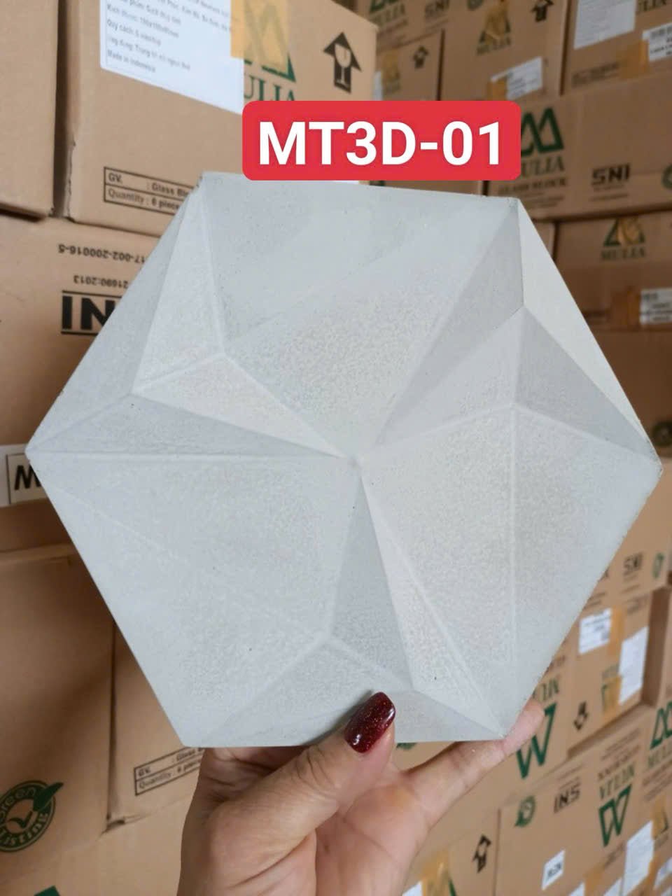 Gạch lục giác KT 20x23cm mã MT3D - 01 - Daisan Store