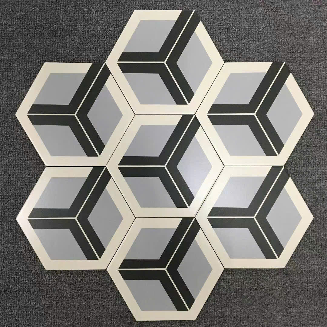 Gạch lục giác mã LJ 038 - Daisan Store