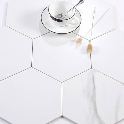 Gạch lục giác trắng KT 200x230x115mm FL23200 - Daisan Store