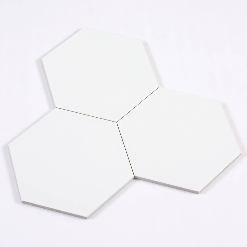 Gạch lục giác trắng KT 200x230x115mm FL23200 - Daisan Store