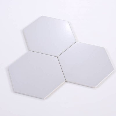 Gạch lục giác xám nhạt mờ 200x230x115mm mã M23202 - A ( 23008 ) - Daisan Store