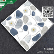 Gạch Men 30x30 Ốp Lát Toilet sỏi đá 33106 - Daisan Store