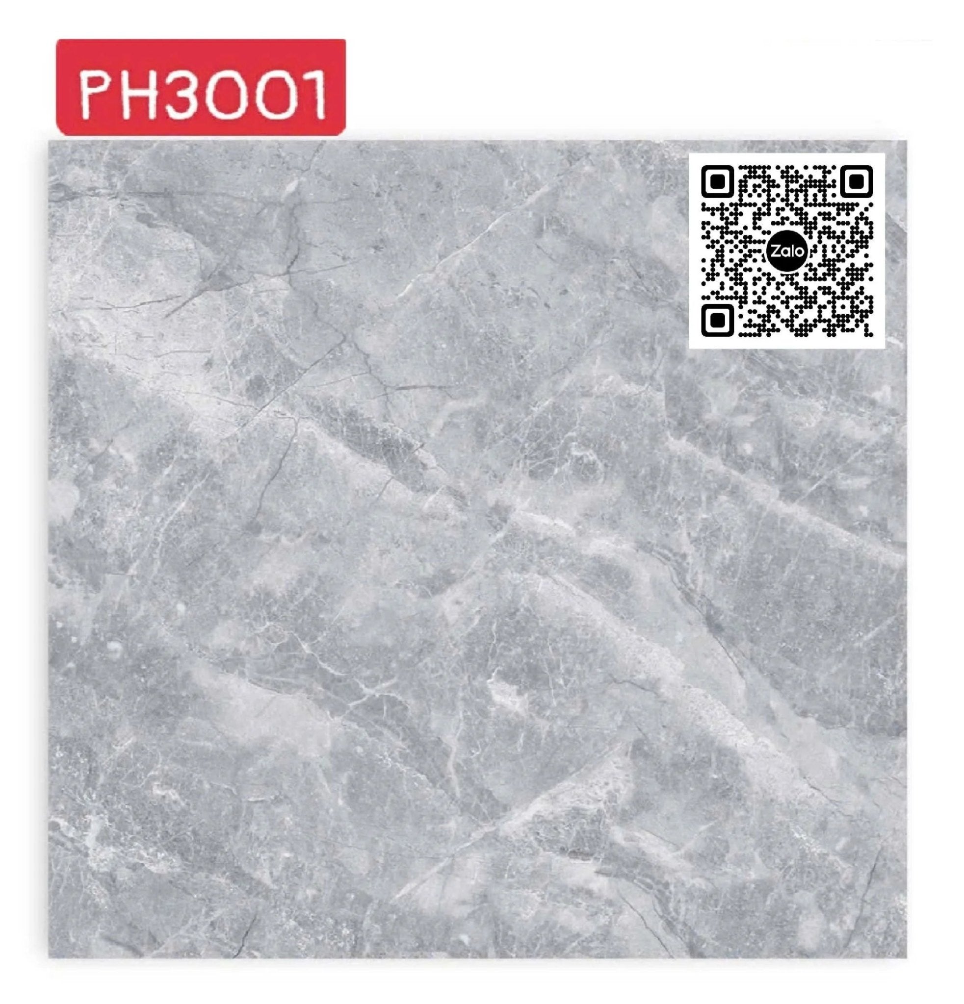 Gạch Men 30x30 Ốp Lát Toilet xám vân đá 3001 - Daisan Store