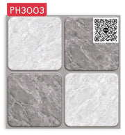 Gạch Men 30x30 Ốp Lát Toilet xám vân đá 3003 - Daisan Store