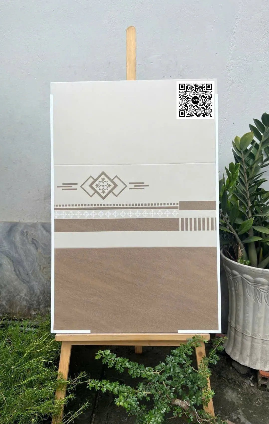 Gạch Men 30x60 Ốp Tường Giá Rẻ màu nâu - Daisan Store