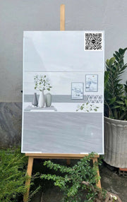 Gạch Men 30x60 Ốp Tường Giá Rẻ xám vân đá - Daisan Store
