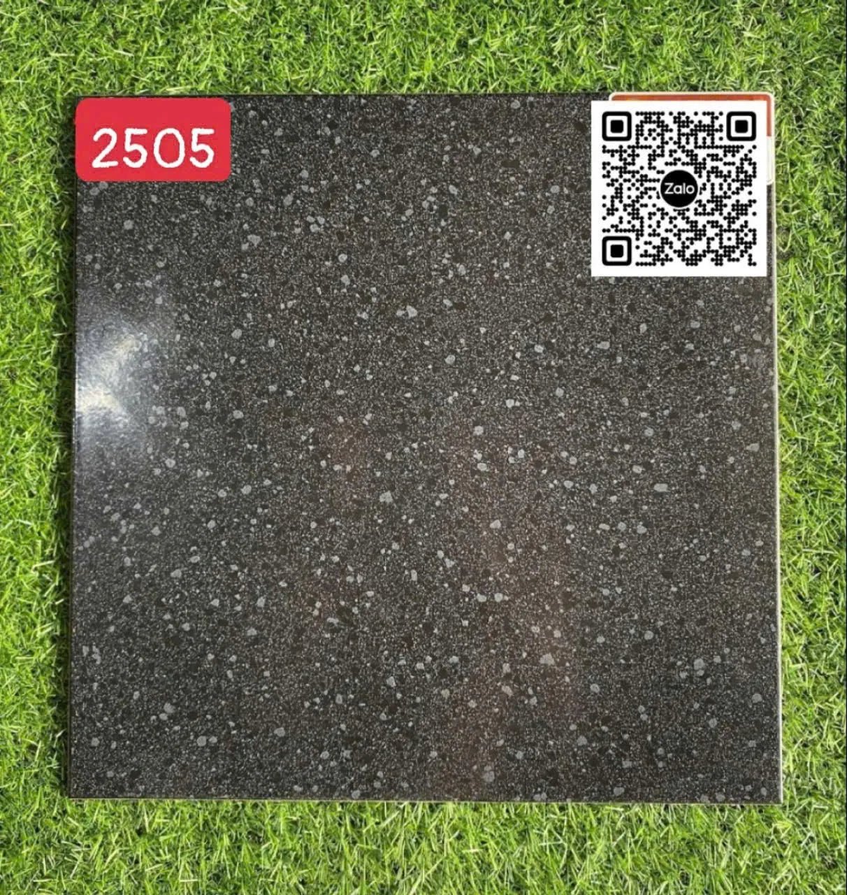 Gạch Men 40x40 Ốp Lát Prime Giá Rẻ mè đen 2505 - Daisan Store