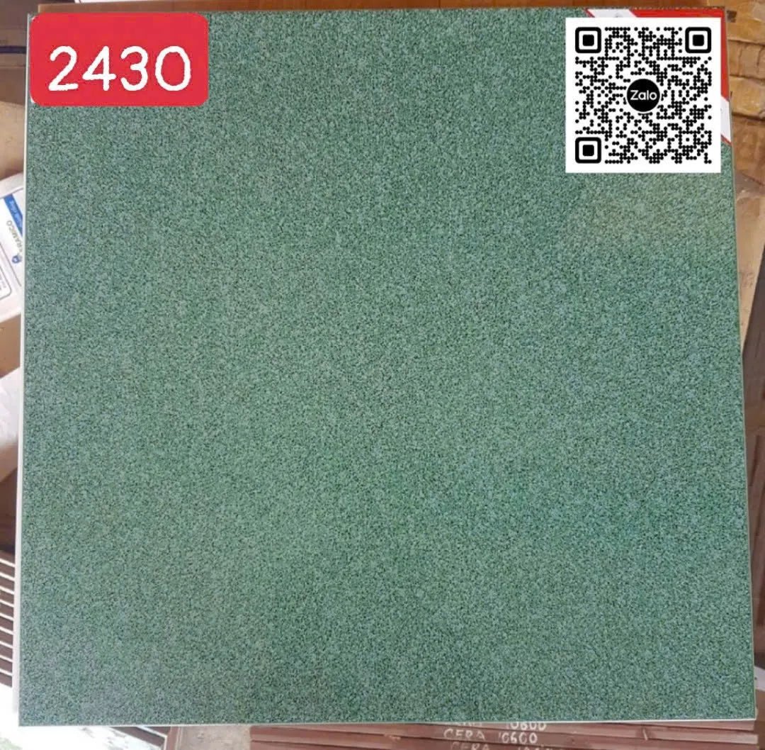 Gạch Men 40x40 Ốp Lát Prime Giá Rẻ mè xanh 2430 - Daisan Store