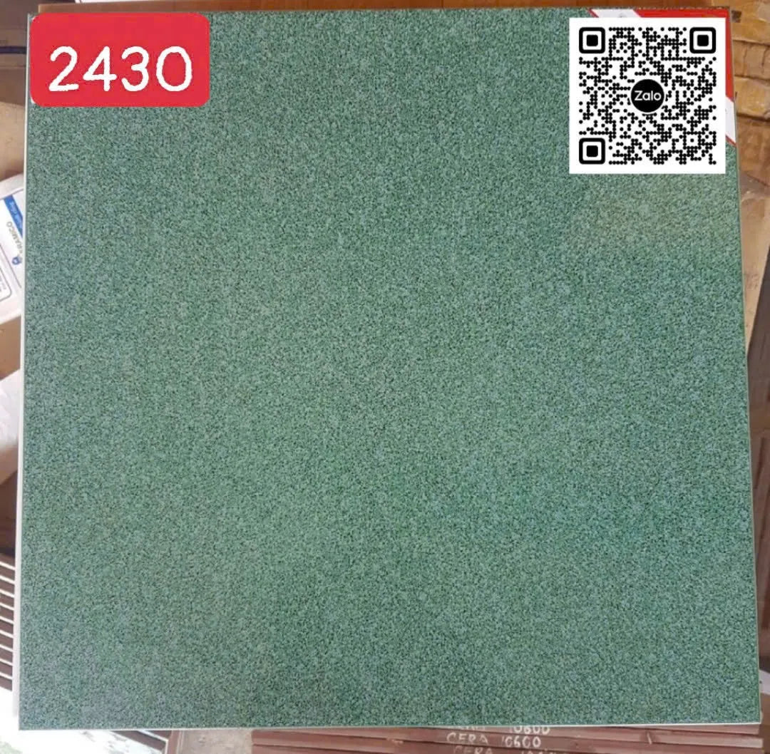 Gạch Men 40x40 Ốp Lát Prime Giá Rẻ mè xanh 2430