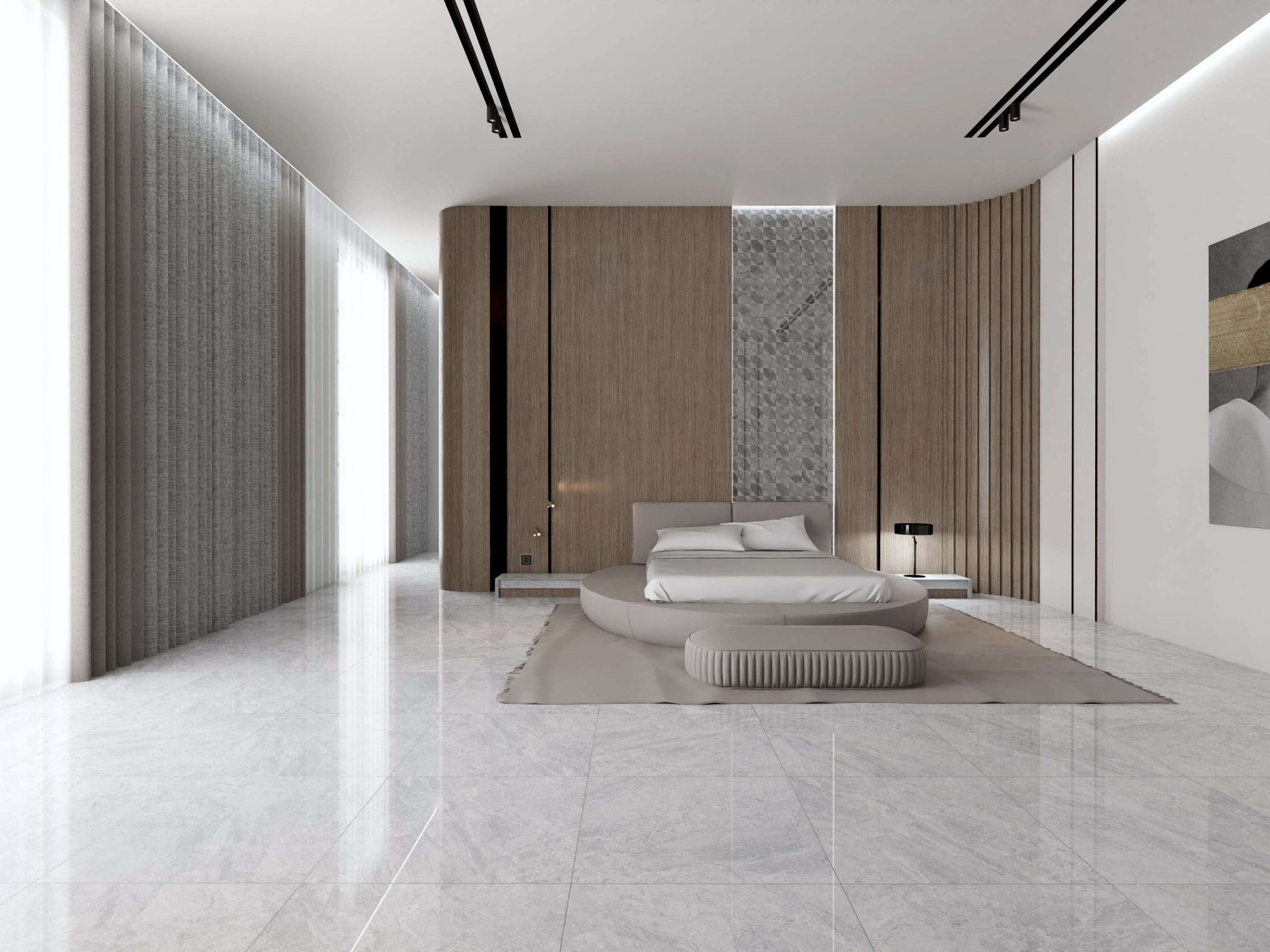 Gạch Men Bóng 600x600 - Mã SMP - 66019 - Daisan Store