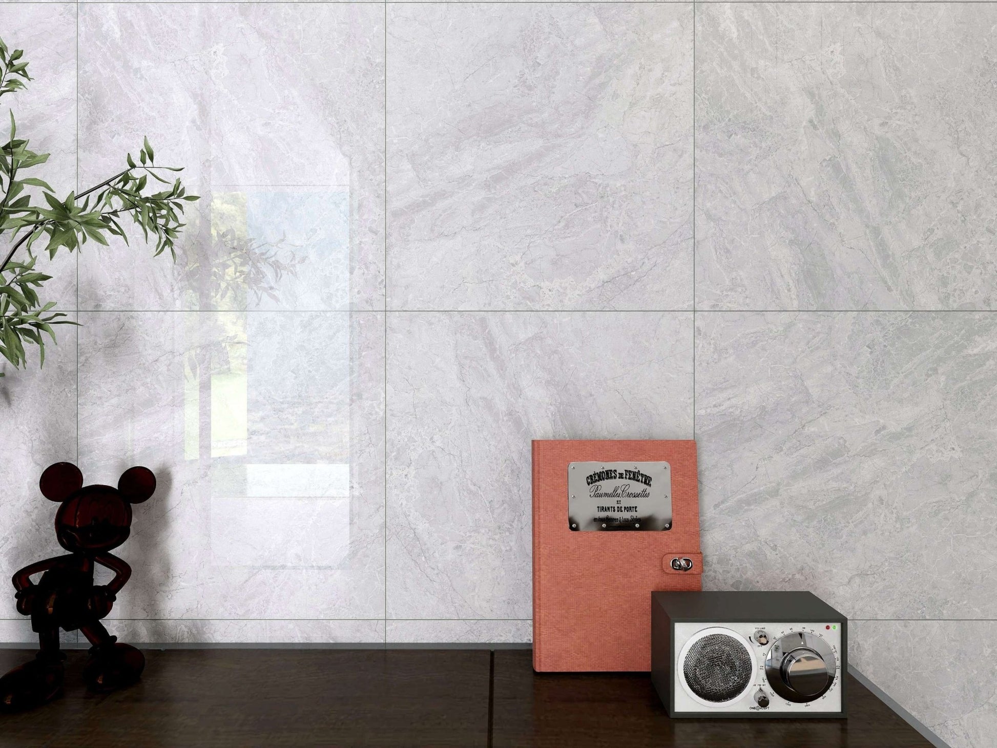 Gạch Men Bóng 600x600 - Mã SMP - 66019 - Daisan Store
