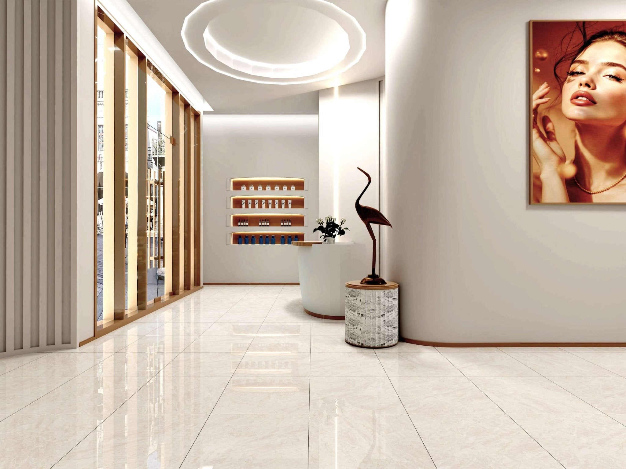 Gạch Men Bóng 600x600 - Mã SMP - 66020 - Daisan Store