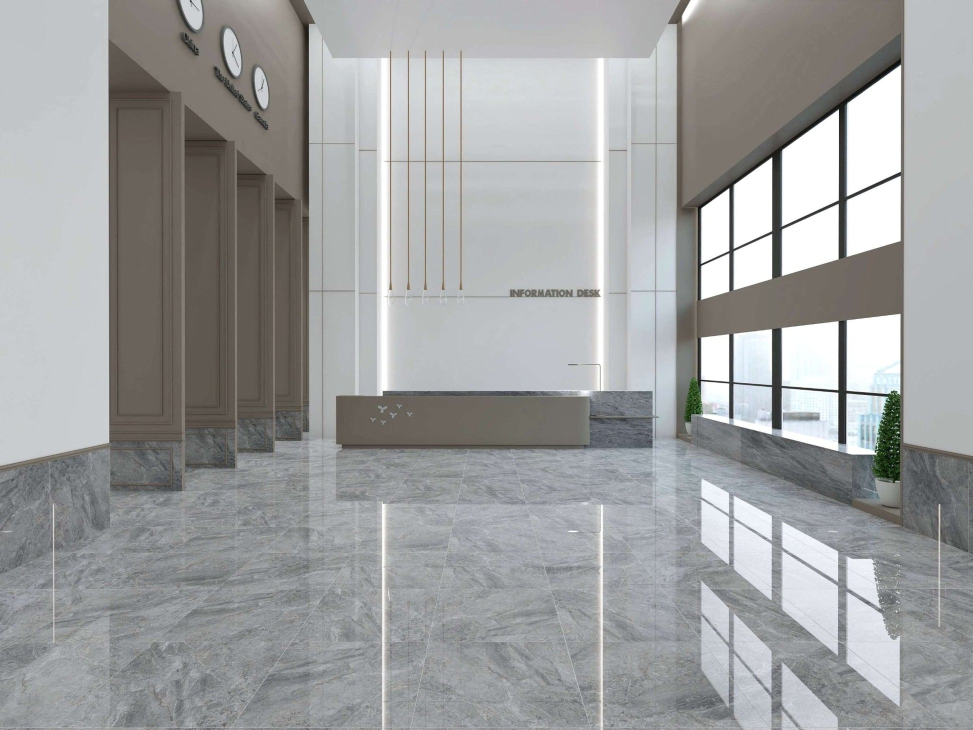 Gạch Men Bóng 800x800 - Mã SMP - 88018 - Daisan Store