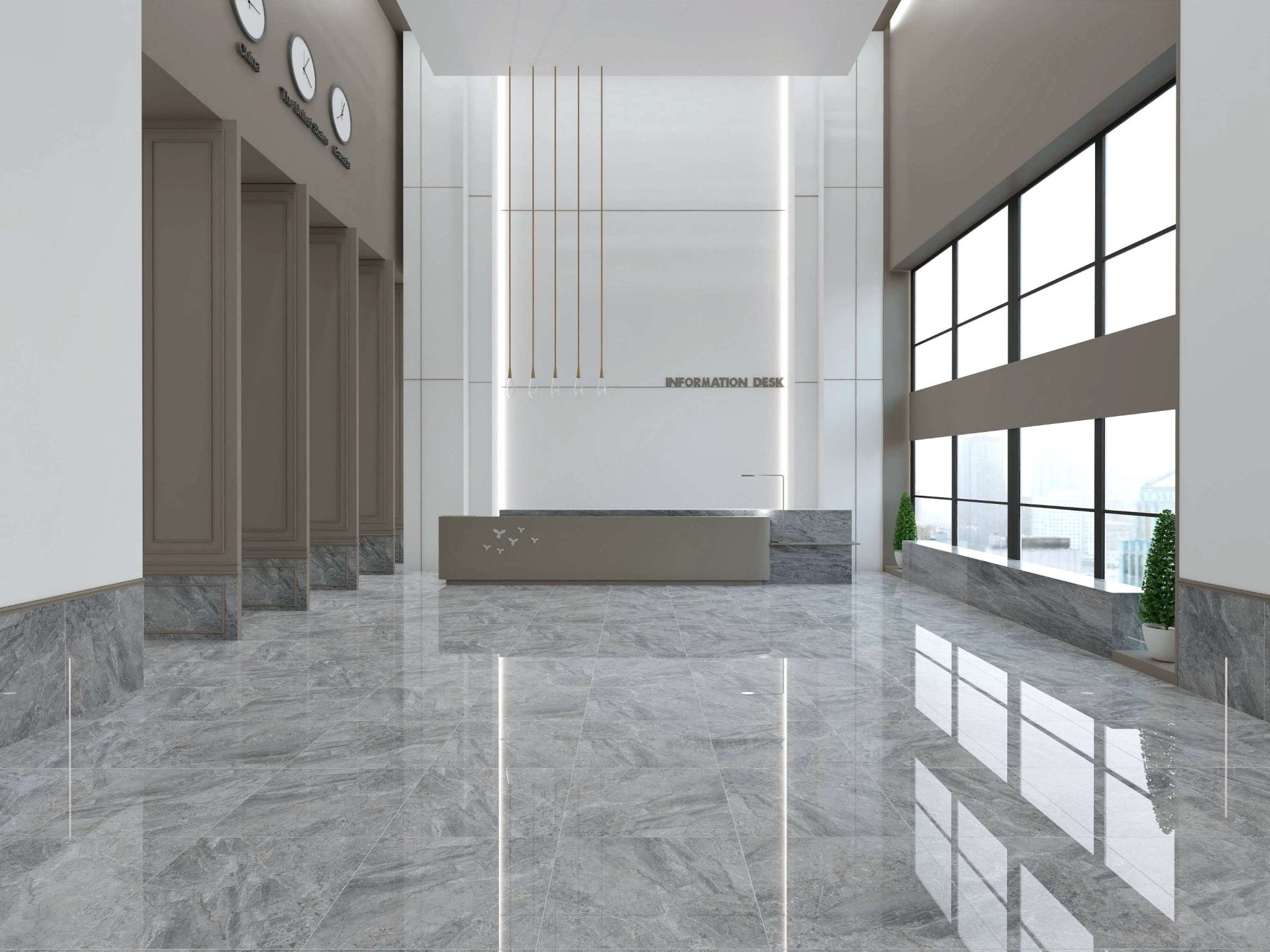 Gạch Men Bóng 800x800 - Mã SMP - 88018 - Daisan Store