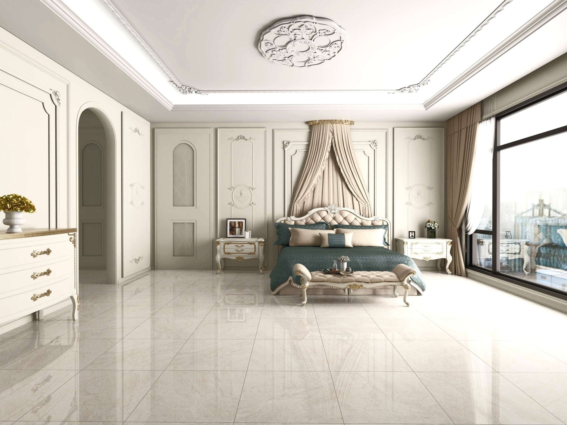 Gạch Men Bóng 800x800 - Mã SMP - 88020 - Daisan Store