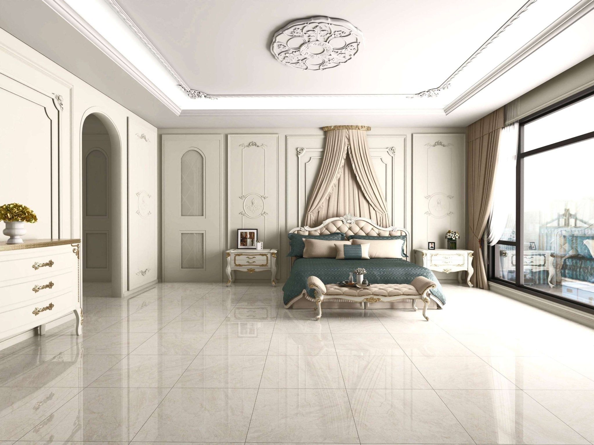 Gạch Men Bóng 800x800 - Mã SMP - 88020 - Daisan Store