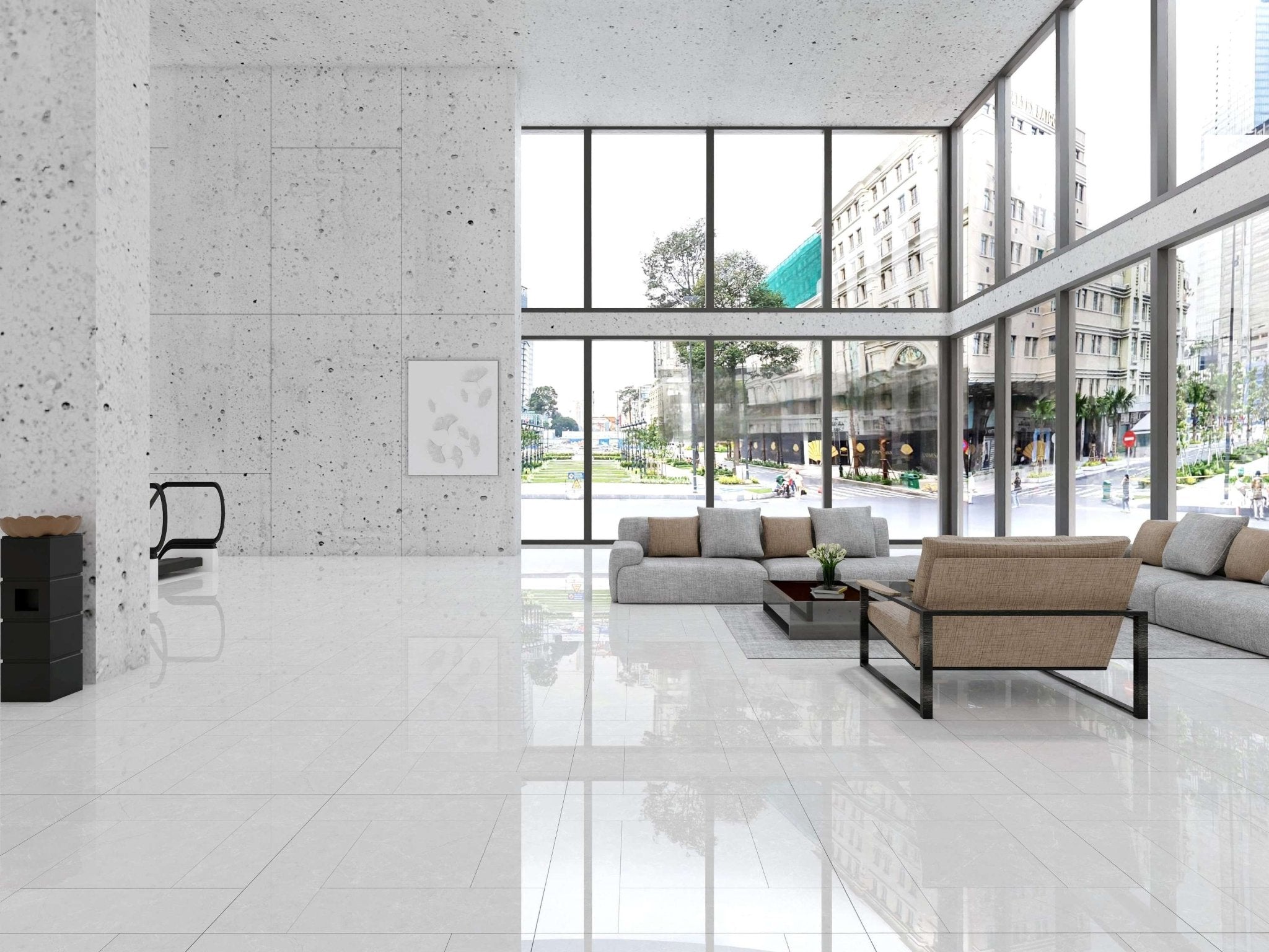 Gạch men bóng 800x800mm mã SMP - 88025 - Daisan Store