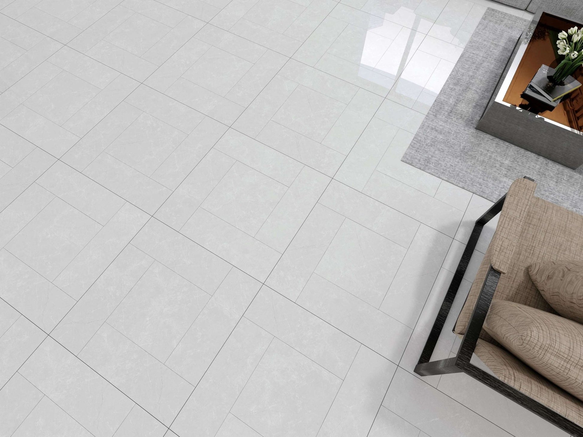 Gạch men bóng 800x800mm mã SMP - 88025 - Daisan Store