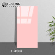 Gạch men bóng màu trơn phong cách kem Pháp Morandi 400x800 - Daisan Store