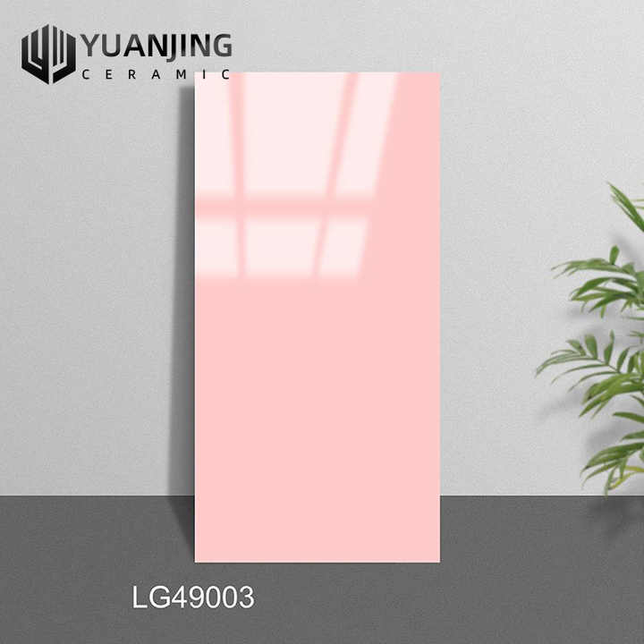 Gạch men bóng màu trơn phong cách kem Pháp Morandi 400x800 - Daisan Store