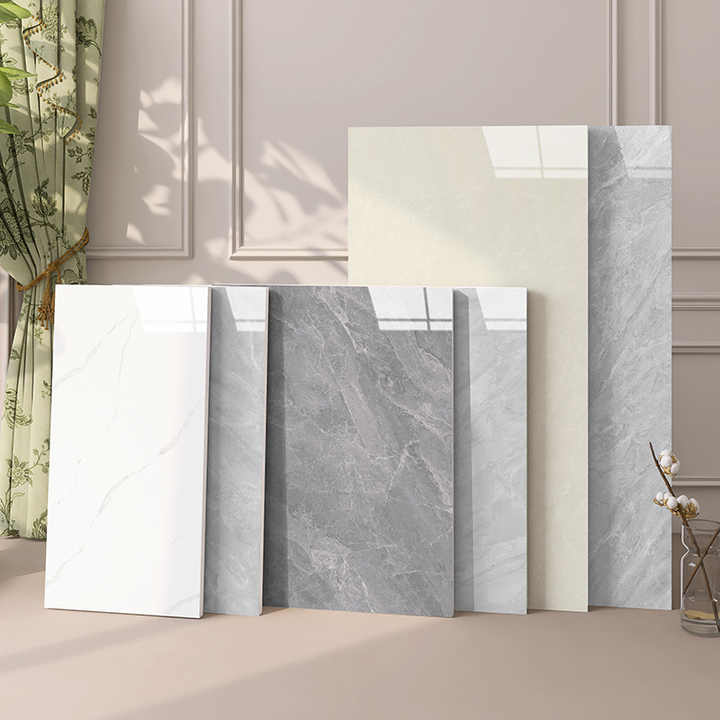 Gạch men giả đá cẩm thạch toàn thân Quảng Đông 600x1200mm - Daisan Store