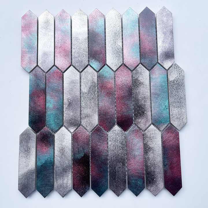 Gạch men khảm lục giác hiện đại, khảm đá cẩm thạch, trang trí tường nội thất phòng tắm nhà bếp, thiết kế đồ họa có sẵn - Daisan Store